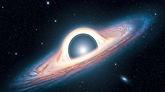 Astronomers Discover Supermassive Black Hole Awakening in Distant Galaxy
