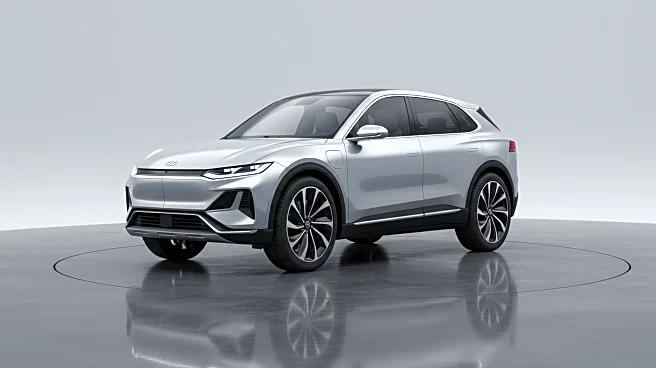 Cadillac Unveils 'Elevated Velocity' Electric Crossover Concept Car