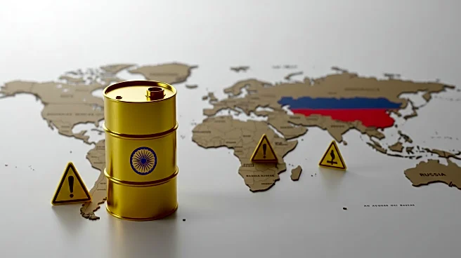 India Shifts Oil Purchases Away from Russia Before Trump-Putin Alaska Meeting