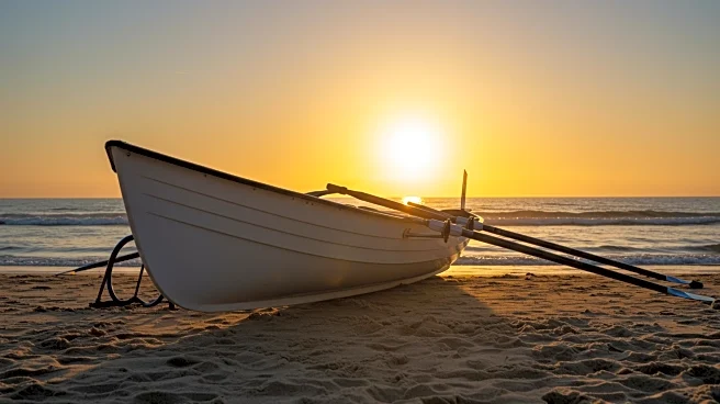 USRowing Prepares for Beach Sprints Ahead of 2028 Olympics