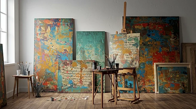 Artist Lily Stockman Draws Inspiration from Medieval Manuscripts for New Exhibit