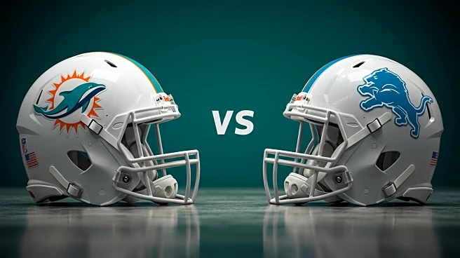 Miami Dolphins Struggle Against Detroit Lions in Joint Practice