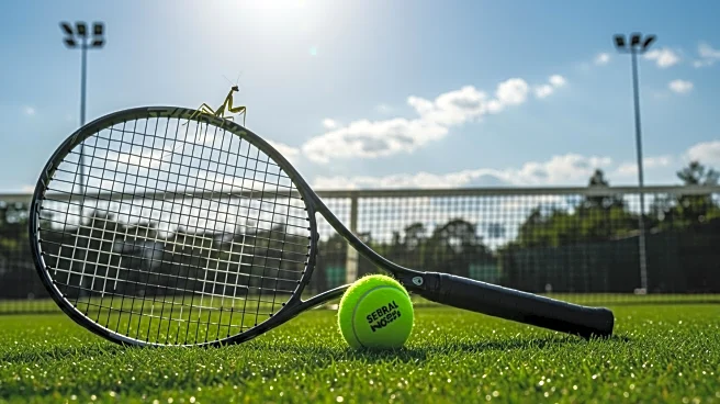 Carlos Alcaraz's Match Interrupted by Praying Mantis at Cincinnati Open