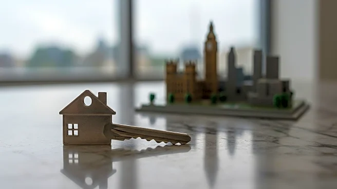 London House Prices Predicted to Outperform UK Average Amid Economic Adjustments