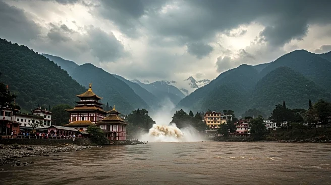 Flash Floods in Kashmir Disrupt Pilgrimage, Resulting in Casualties and Missing Persons