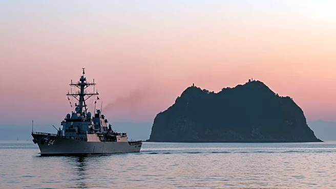 U.S. Navy Conducts Freedom of Navigation Operation at Scarborough Shoal Amid Tensions