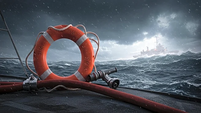 Maersk Containership Crew Battles Fire Off Liberia Coast