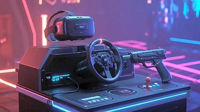 Echo Wars - Road Rage Combines VR Driving and Arcade Shooting