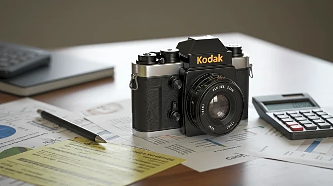 Kodak Denies Shutdown Amid Financial Struggles, Plans Debt Management