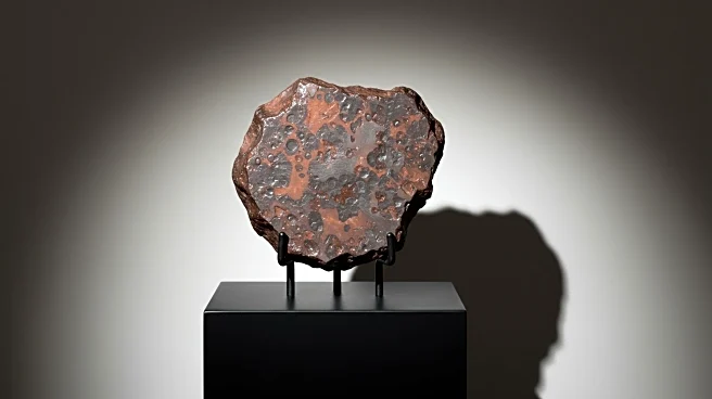 Niger Investigates Legality of Martian Meteorite Sale at Sotheby's Auction