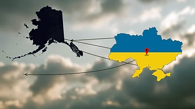 President Trump and Putin's Alaska Meeting Raises Concerns for Ukraine