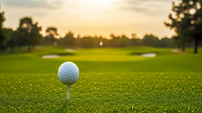 PGA Tour Enhances Challenge at Caves Valley for BMW Championship