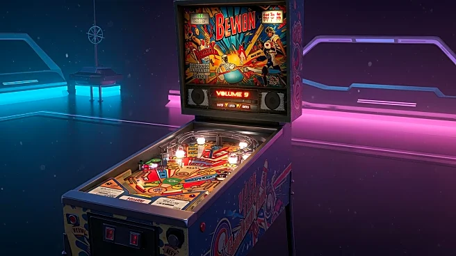 Pinball FX VR Expands with Classic Williams Cabinets in New Volume 9 DLC