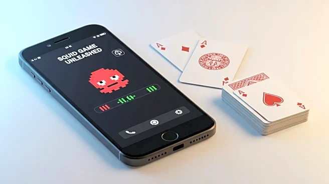 Netflix's Mobile Gaming Success: 'Squid Game: Unleashed' and 'Solitaire' Lead Popularity Rankings