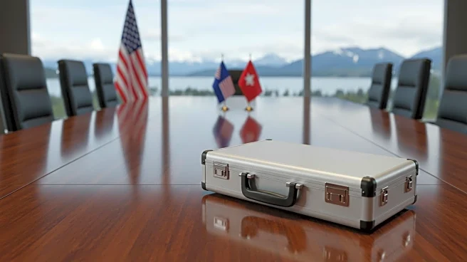 President Trump and Vladimir Putin to Discuss Security Guarantees in Alaska Summit