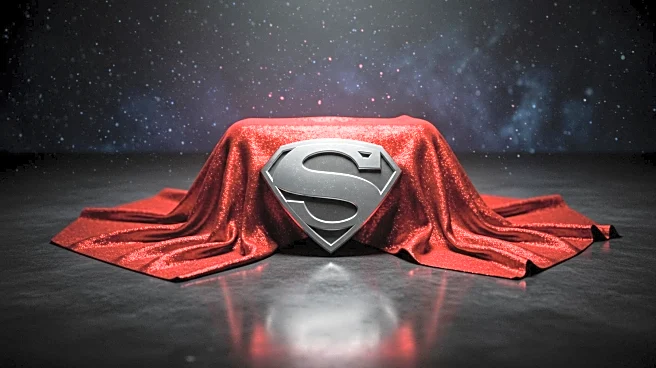 DC Studios Co-CEO James Gunn Unveils 'Superman Saga' as Part of DC Universe Expansion