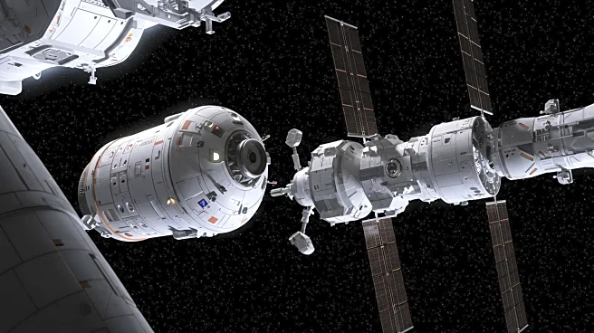 SpaceX Crew-11 Mission Successfully Docks with ISS, Enhancing Scientific Research