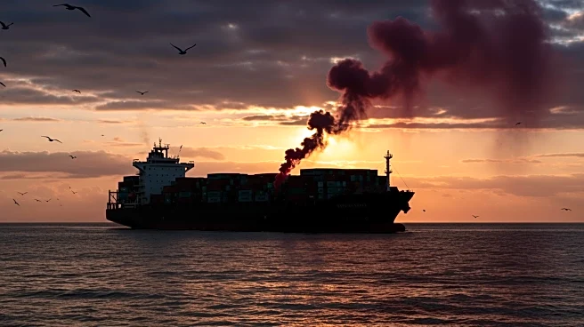 Maersk Containership Diverts for Assistance Following Container Fire Off African Coast
