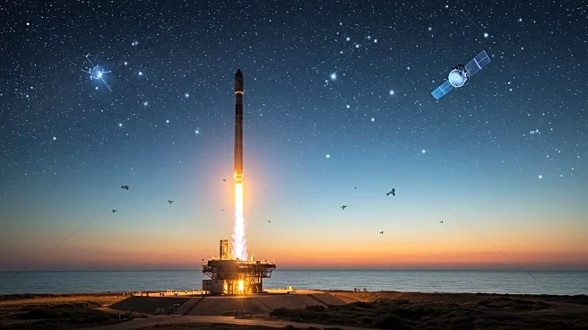 SpaceX Prepares for Falcon 9 Launch from Cape Canaveral, Expanding Starlink Network