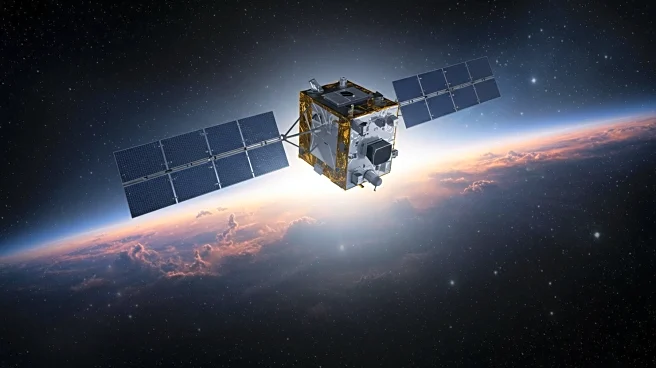 Climate Pollution Increases Vulnerability of Satellites to Solar Storms