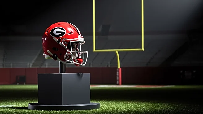 Georgia Bulldogs Pursue Michigan State's Top Football Recruit Tyren Wortham