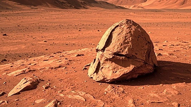 Perseverance Rover Captures Helmet-Shaped Rock on Mars, Sparking Geological Interest