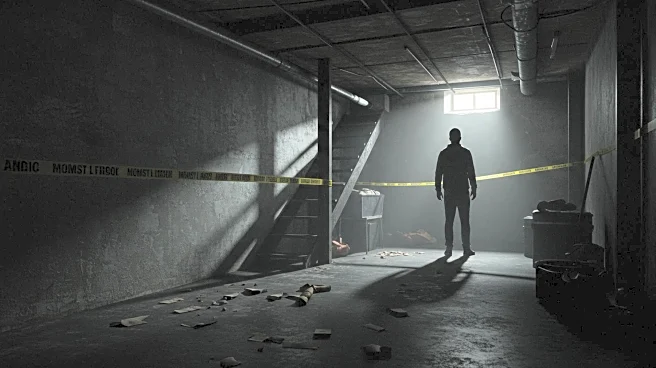 Corey Hawkins and Willem Dafoe Star in Psychological Thriller 'The Man in My Basement'