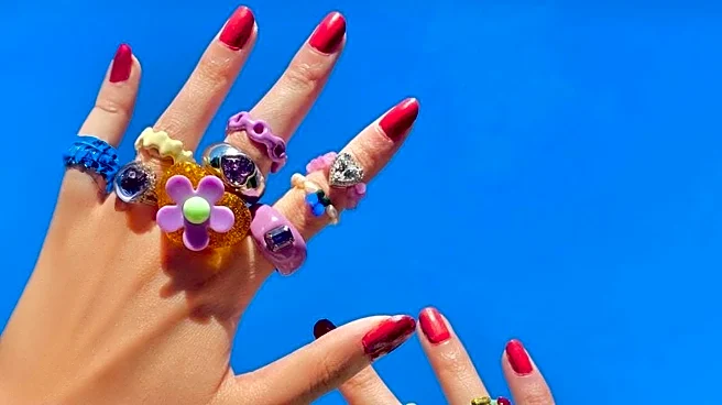 Vogue Explores Colorful Jewelry Inspired by Candy and Jello