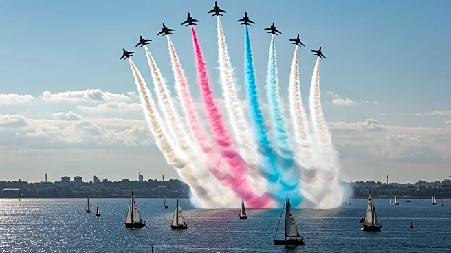 Chicago Air and Water Show Set to Attract Over a Million Spectators