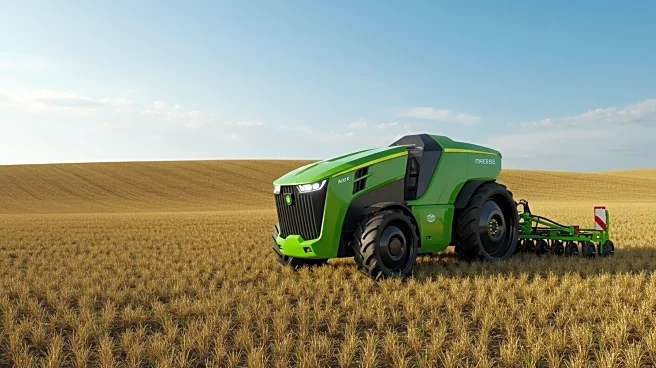 John Deere Unveils Autonomous Farming Equipment to Address Labor Shortages