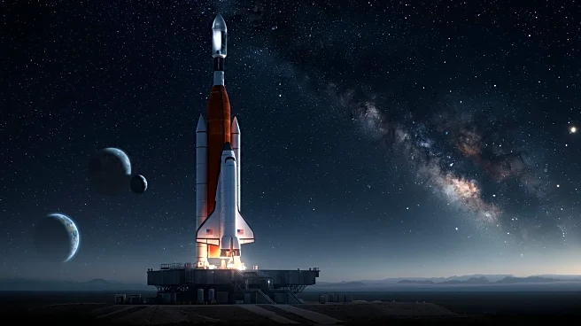 President Trump Eases Regulations on Private Spaceflight, Sparking Debate