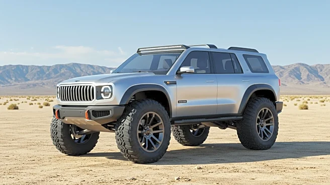 Cadillac Unveils Elevated Velocity Concept, Exploring Off-Road Capabilities