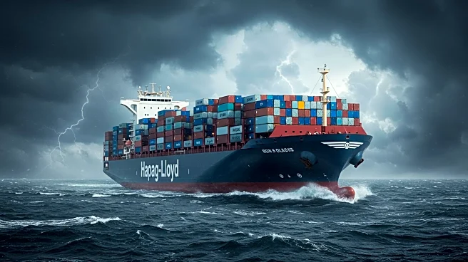 Hapag-Lloyd Reports Lower Profits Amid U.S. Trade Policy Changes