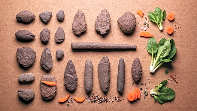 Study Reveals Ancient Humans Consumed Vegetables Using 300,000-Year-Old Tools