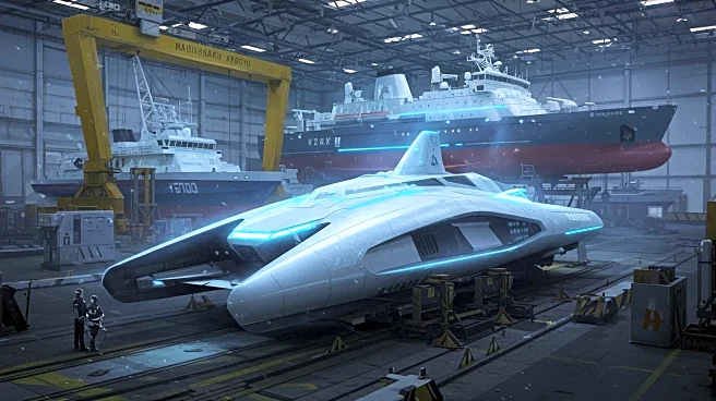 Arctic Shipbuilding Alliance Explores Strategic Collaboration for Icebreaker Fleet Expansion