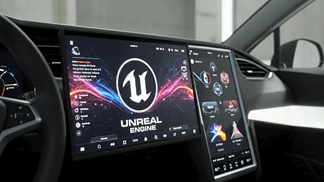 Tesla Integrates Unreal Engine for Enhanced In-Car Graphics