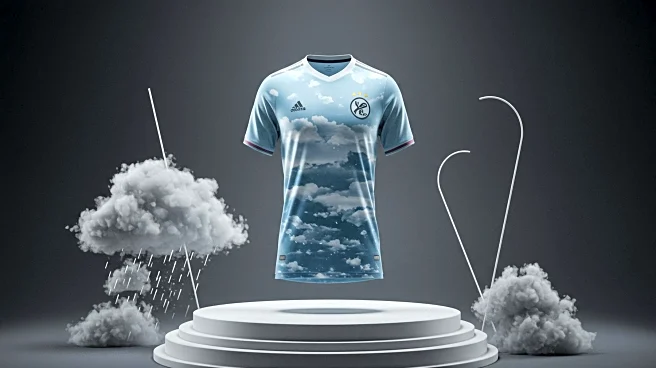 Manchester City Unveils Weather-Inspired Third Kit Amid Mixed Fan Reactions
