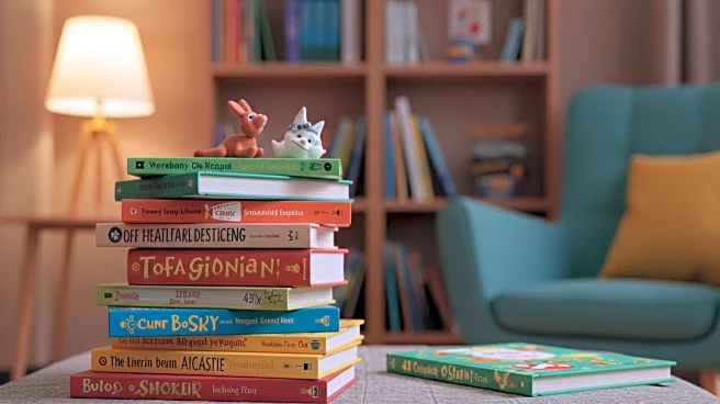Publishers Release New Kids' and YA Books for August 2025