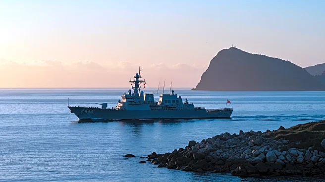US Navy Conducts Freedom of Navigation Operation Near Disputed Scarborough Shoal