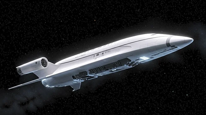 Hypothetical Spacecraft Design Envisions 400-Year Journey to Alpha Centauri