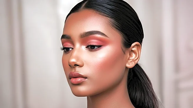 KATSEYE's Lara Raj Innovates Makeup with Faux Freckles for Summer Look