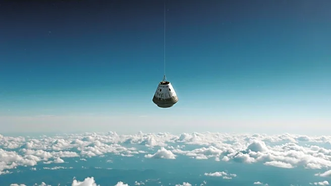 NASA Astronauts Return from International Space Station Mission