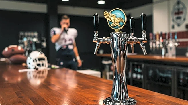 Eagles' Landon Dickerson Serves Beers at Practice Amid Recovery from Surgery