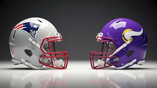 New England Patriots Offensive Line Faces Challenges Against Vikings Defense
