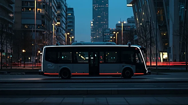 Self-driving Bus Market Projected to Grow 28.2% CAGR, Transforming Urban Transit