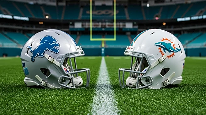 Detroit Lions Dominate Miami Dolphins in Joint Practice