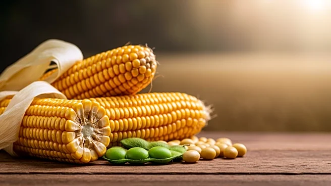 U.S. Corn and Soybean Markets Experience Price Declines Amid Export Sales Report
