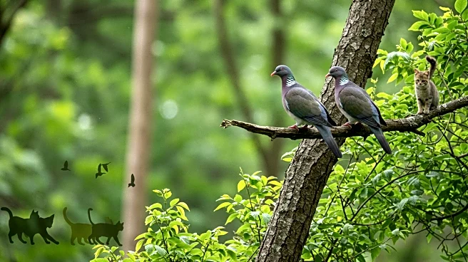 Conservationists Remove Feral Cats, Leading to Red-Headed Wood Pigeon Recovery