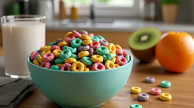 Kellogg's Signs Agreement to Remove Toxic Dyes from Cereals, Impacting U.S. Consumers