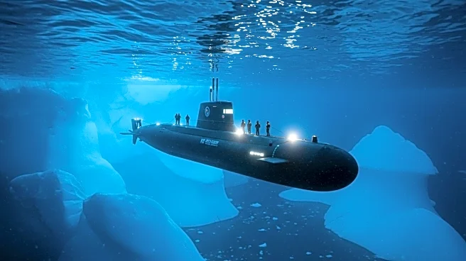 University of Gothenburg's Submarine Mission Reveals Hidden Antarctic Ice Shelf Features
